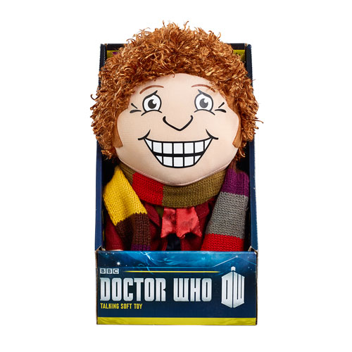 Doctor Who Fourth Doctor Talking Plush