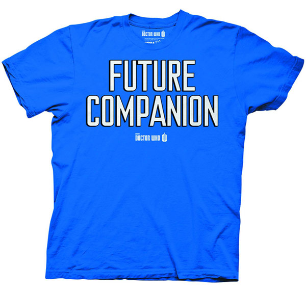 Doctor Who Future Companion Shirt