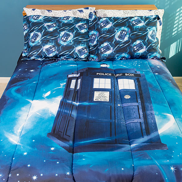 Doctor Who Gallifrey Bedding Set