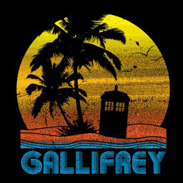 Doctor Who Gallifrey T-Shirt
