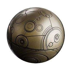 Doctor Who Gallifreyan Wibbly Wobbly Paperweight