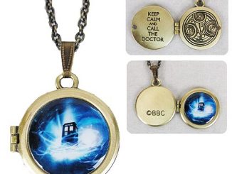 Doctor Who Gallifreyen Locket Necklace