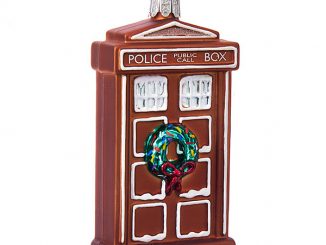 Doctor Who Gingerbread TARDIS