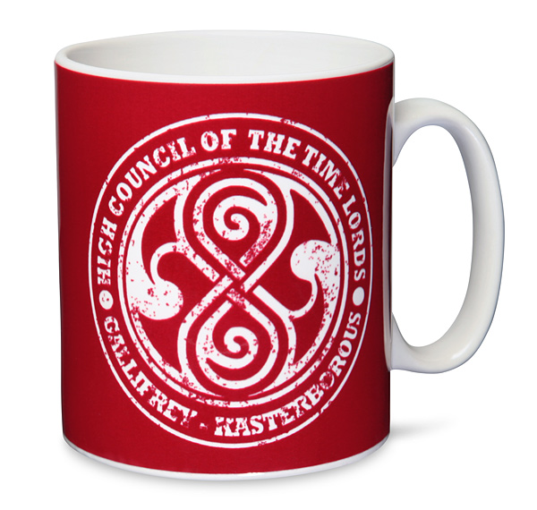 Doctor Who High Council of the Time Lords mug