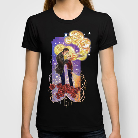 Doctor Who I Think You Need a Doctor Ladies T-Shirt