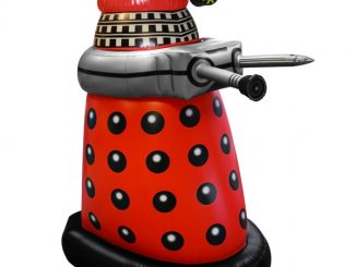 Doctor Who Inflatable Dalek
