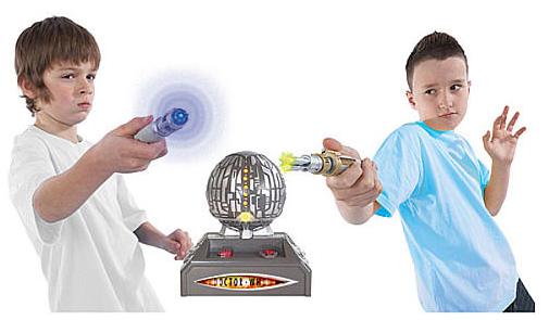 Dr Who Interactive Sonic Laser Screwdriver Battle Game Toclofane Target Sensor  