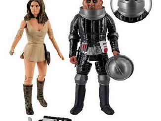 Doctor Who Invasion of Time Action Figure Set