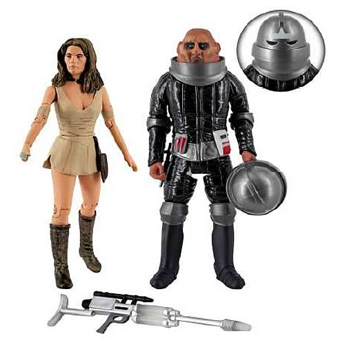Doctor Who Invasion of Time Action Figure Set