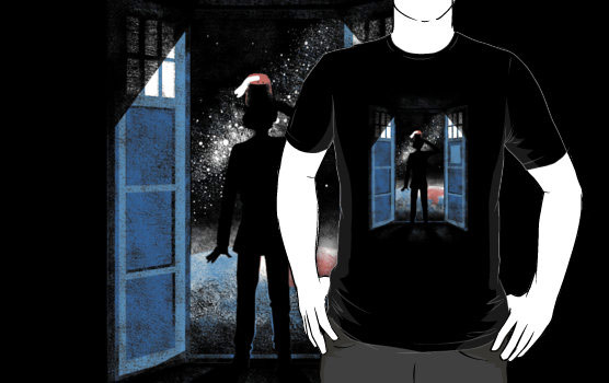 Doctor Who Its Bigger on the Outside Shirt