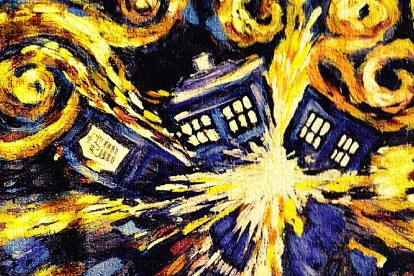 Doctor Who Jigsaw Puzzle