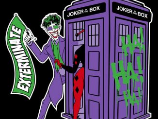 Doctor Who JokerBox T-Shirt