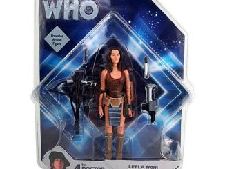 Doctor Who Leela Figure with Accessories