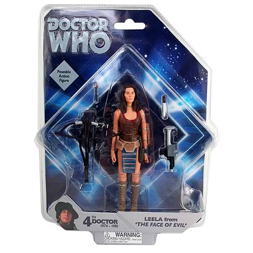 Doctor Who Leela Figure with Accessories