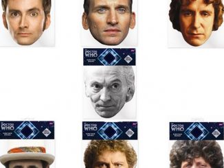 Doctor Who Masks