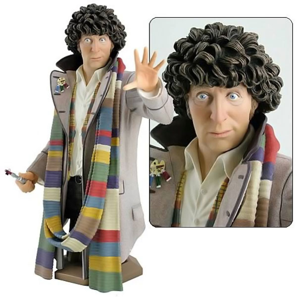 Doctor Who Masterpiece Collection Fourth Doctor Bust