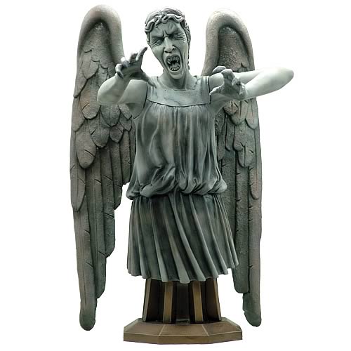 Doctor Who Masterpiece Collection Weeping Angel Premium Bust