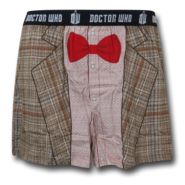 Doctor Who Matt Smith Boxer Shorts