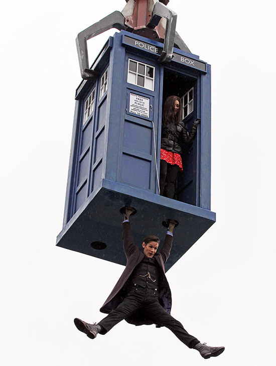 Doctor Who Matt Smith Trafalgar Square Day of the Doctor