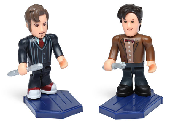 Doctor Who Mini Figure Set