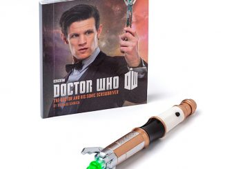 Doctor Who Mini Sonic Screwdriver and Book