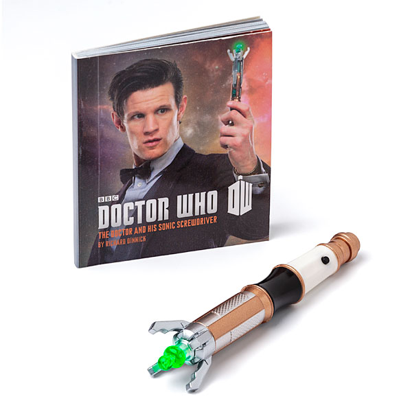 Doctor Who Mini Sonic Screwdriver and Book