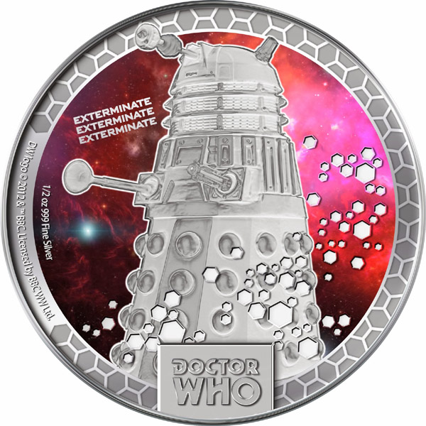 Doctor Who Monsters - Dalek Collectible Coin