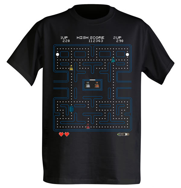 Doctor Who PacMan Shirt