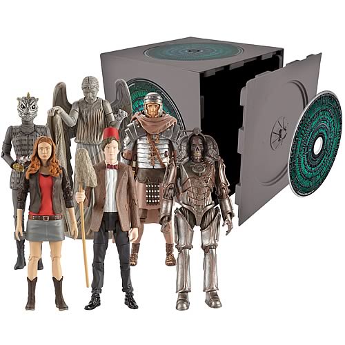 Doctor Who Pandorica Action Figure and CD Set