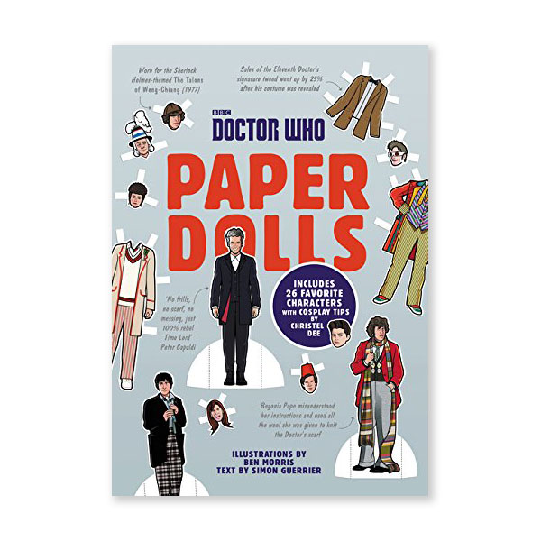 Doctor Who Paper Dolls