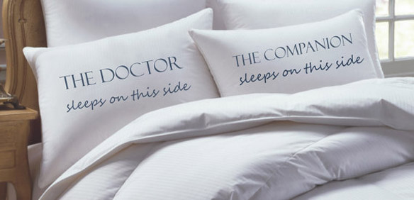 Doctor Who Pillow Cases