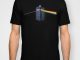 Doctor Who Pink Floyd Dark Side of the Booth T-Shirt