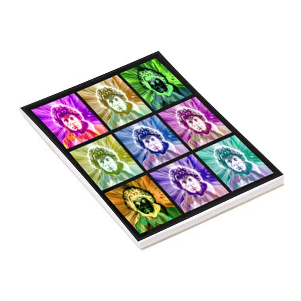 Doctor Who Psychedelic 4th Doctor A5 Notepad