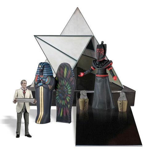 Doctor Who Pyramids of Mars Priory Collector's Playset