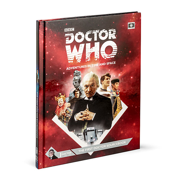 Doctor Who RPG 1st Doctor Hardcover Guide