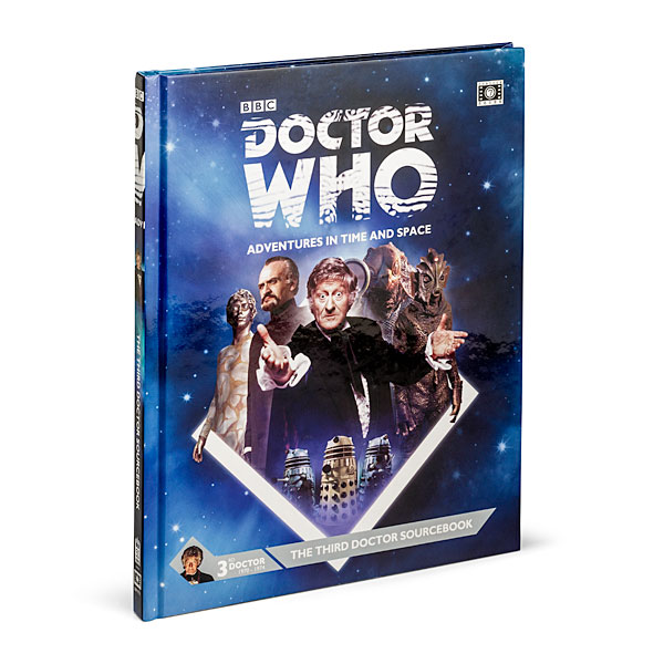Doctor Who RPG 3rd Doctor Hardcover Guide