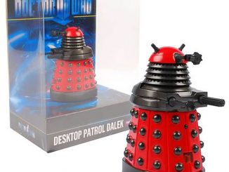 Doctor Who Red Desktop Patrol Dalek