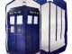Doctor Who Reverse to TARDIS Cushion