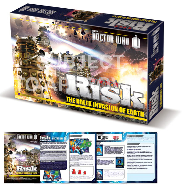 Doctor Who Risk Game