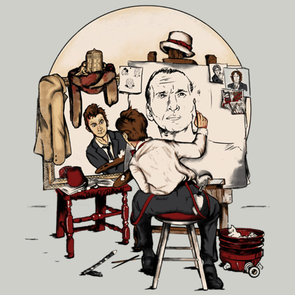 Doctor Who Rockwell T-Shirt