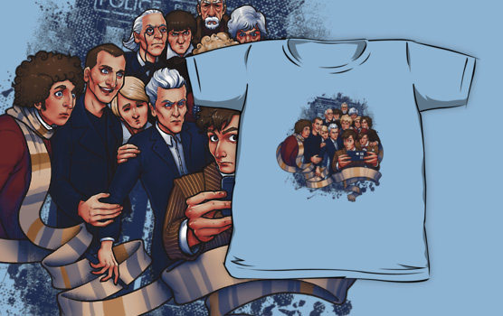 Doctor Who Selfie Shirt