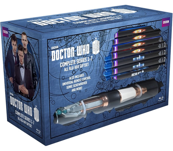 Doctor Who Series Limited Edition Bluray Giftset
