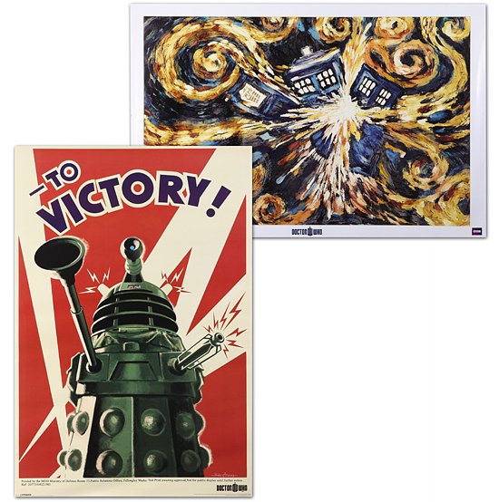 Doctor Who Series 5 Posters