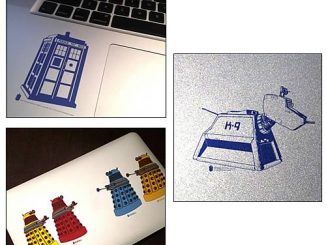 Doctor Who Set 1 Reusable Sticker 6-Pack