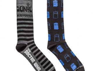 Doctor Who Sonic Screwdriver 2-pack Socks