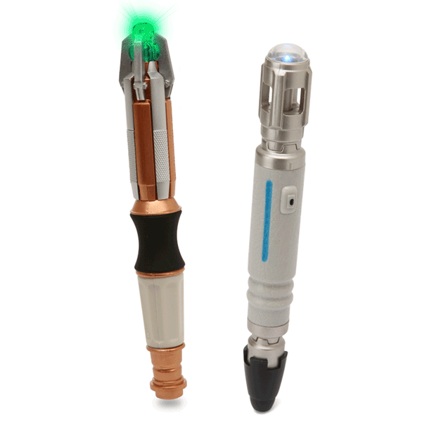 DOCTOR WHO 10" Sonic Screwdriver Tool Wow! Stuff #NEW 