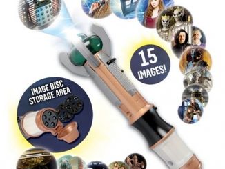 Doctor Who Sonic Screwdriver Projector