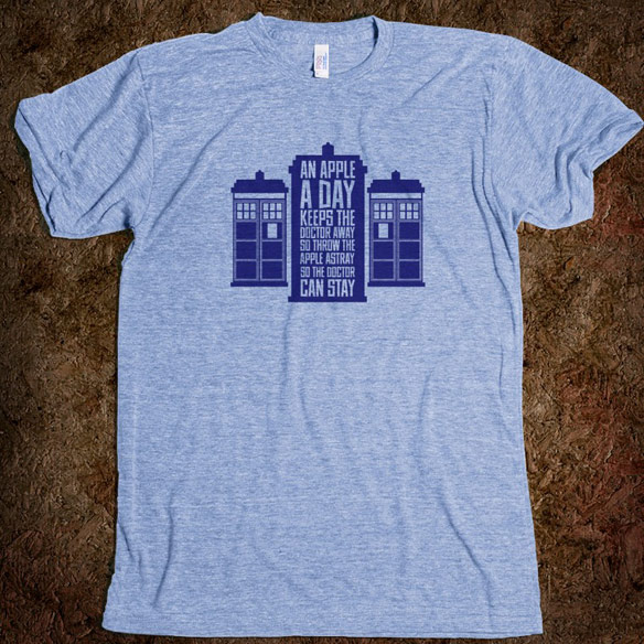 Doctor Who Space Poetry TShirt