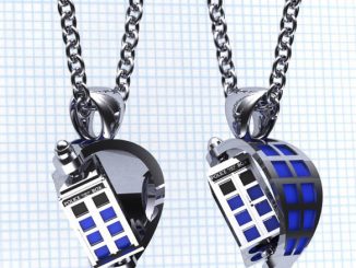 Doctor Who Spin Doctor TARDIS Pendant