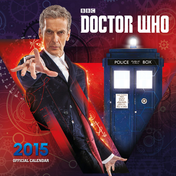 Doctor Who Square Wall Calendar 2015